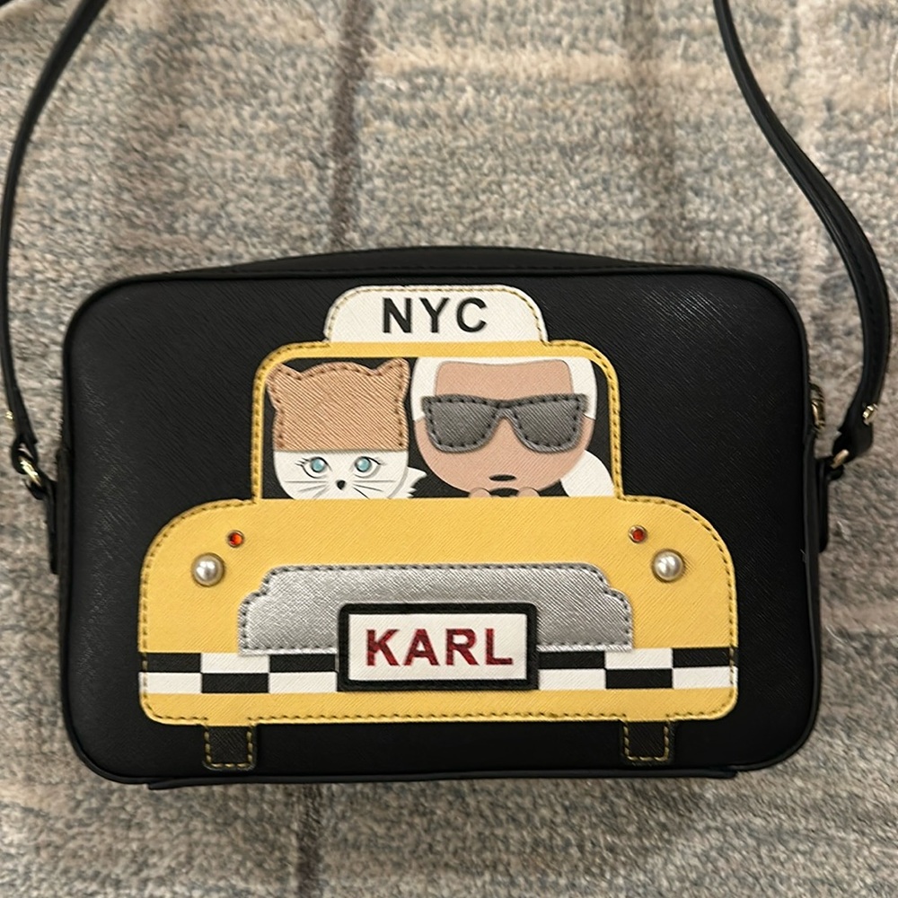 Karl Lagerfeld NYC Crossbody Purse